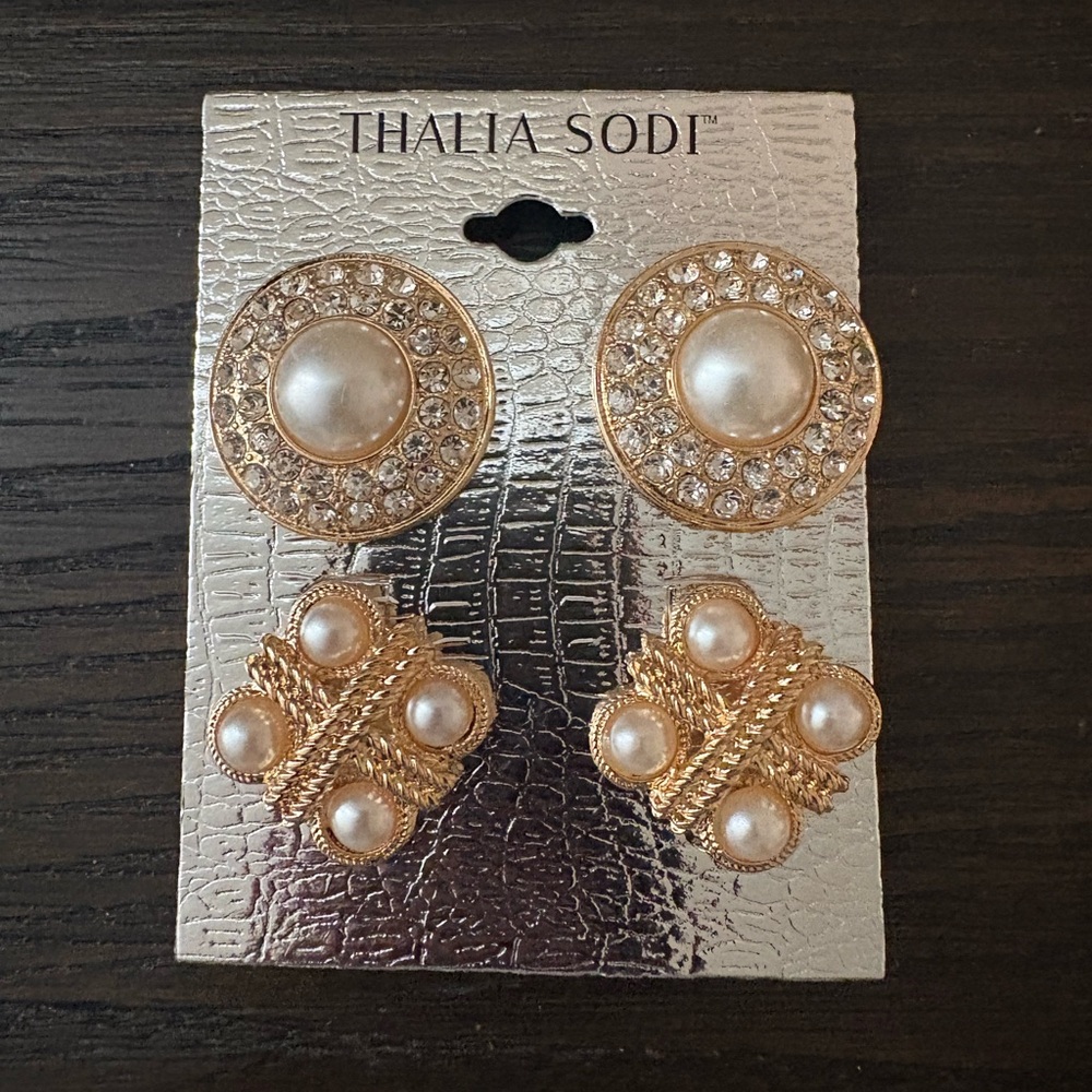 NEW Thalia Sodi Earrings Set